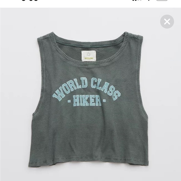 NWOT! Offline by Aerie crop top, size medium - Picture 4 of 14